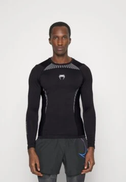 Venum Jaws Long Sleeves Rashguard - Long Sleeved Top - Black