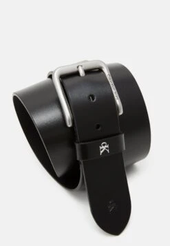 Calvin Klein Jeans Classic Round Belt - Belt - Black 7 Calvin Klein Jeans Classic Round Belt - Belt - Black -Stock X 3def3576cf464437ab47aa0bf9da7a56