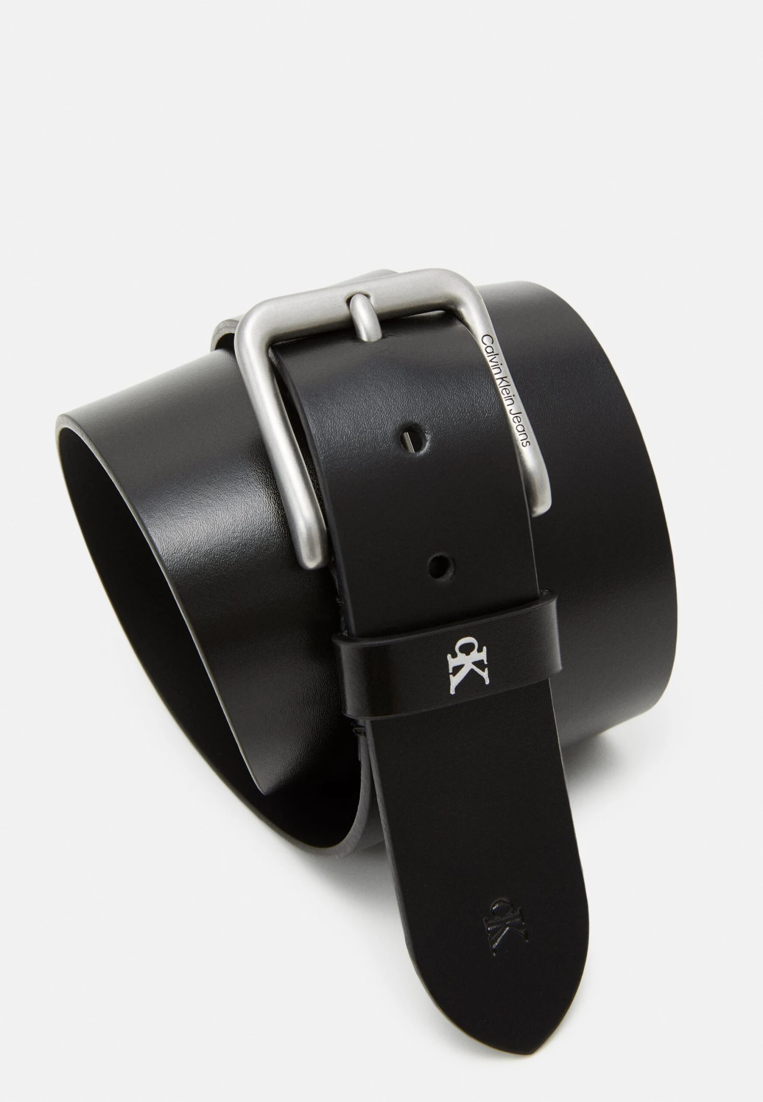 Calvin Klein Jeans Classic Round Belt - Belt - Black 5 Calvin Klein Jeans Classic Round Belt - Belt - Black - Image 3