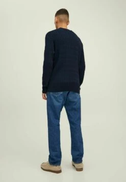 Jack & Jones Jorpark- Jumper - Navy Blazer -Stock X 3df72e33006e47978f3d655b498eb46b