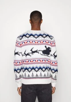 Tom Tailor Christmas - Jumper - White -Stock X 3dfac6eb4cb84550896d4581cba4b9f7