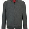 Hugo Ukashi232X - Cardigan - Open Grey Two -Stock X 3e1862ad7c174ef4b9e07dbed30227dc