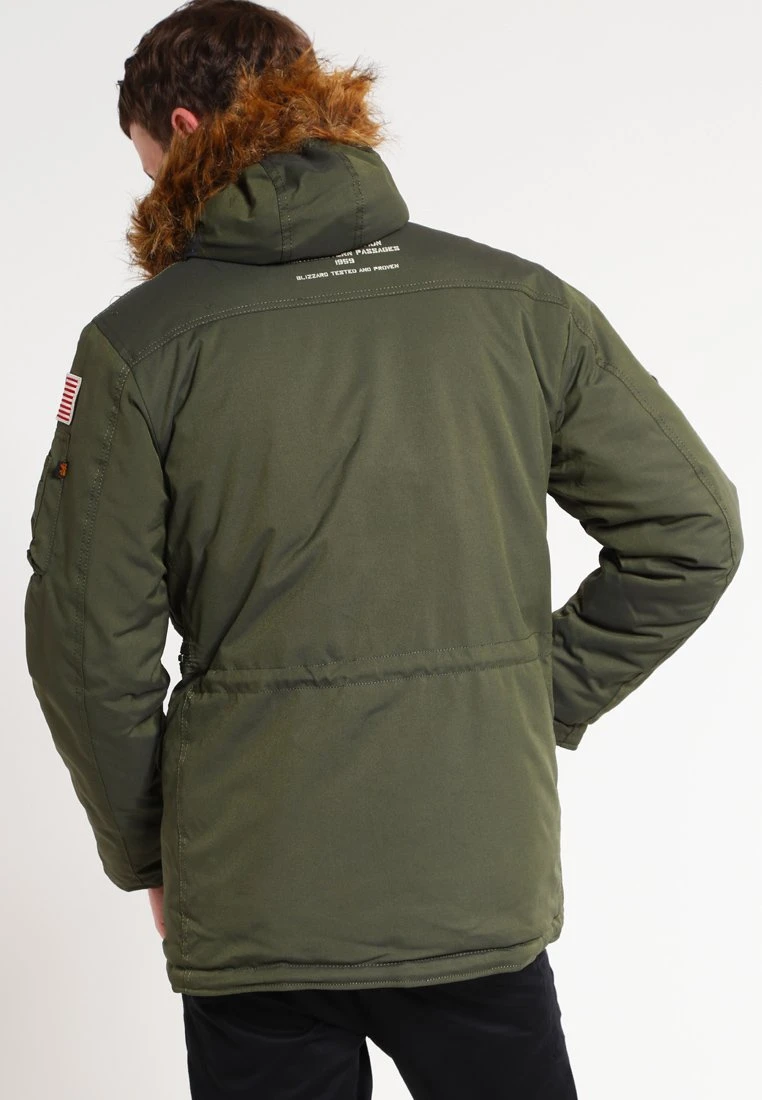 Alpha Industries Parka - Dark Green 5 Alpha Industries Parka - Dark Green - Image 3