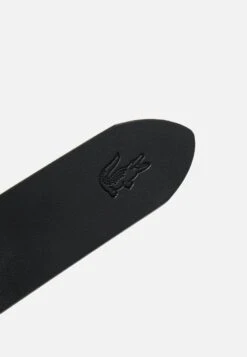 Lacoste Elegance Set - Belt - Noir Magnet -Stock X 3e322994e47f408a8912336e306fc9ac