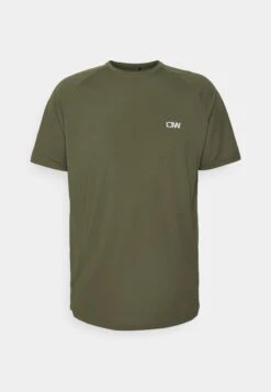 ICANIWILL Stride Men - Sports T-Shirt - Dark Green 10 ICANIWILL Stride Men - Sports T-Shirt - Dark Green -Stock X 3e43a5c9b49442f291a89e80016f7e23