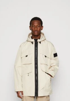 Calvin Klein Jeans Multifunctional - Parka - Classic Beige