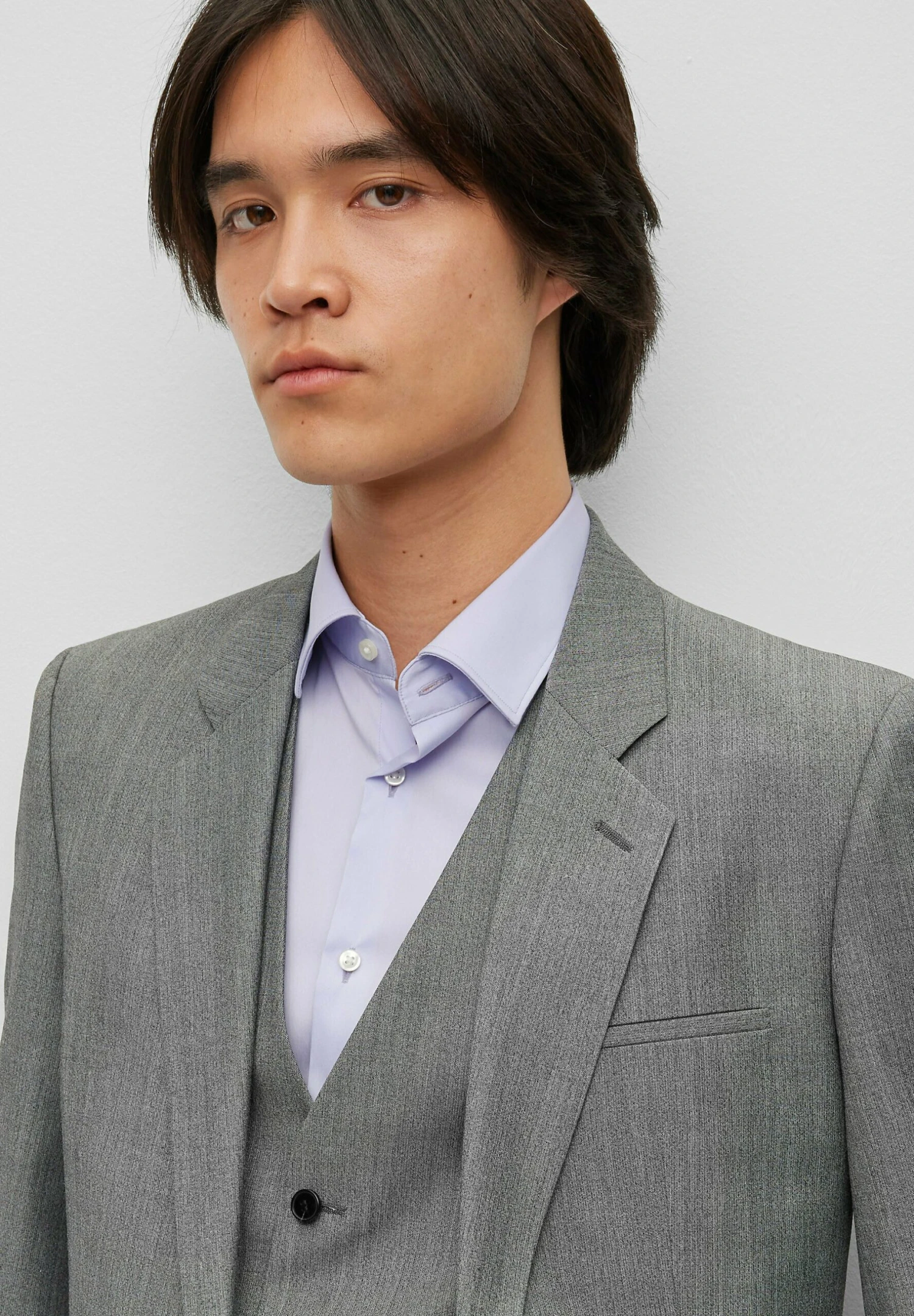 Hugo Arti Hesten232V1X - Suit - Open Grey Twentyone 9 Hugo Arti Hesten232V1X - Suit - Open Grey Twentyone - Image 7