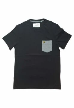 Lyle & Scott Print T-Shirt - Black