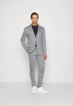 JACK&JONES Premium Jprblabeck Suit - Suit - Grey -Stock X 3e77d02f3d9a4f7785eb98c455bd970e