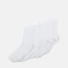 YOURTURN 5Pack- Socks - White -Stock X 3e8e4c3b11b343beadd6863a9b9b8f46