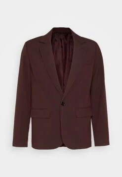 WEEKDAY Olle - Blazer Jacket - Dark Brown -Stock X 3e9463935485497fbd27a626b5acd4bf