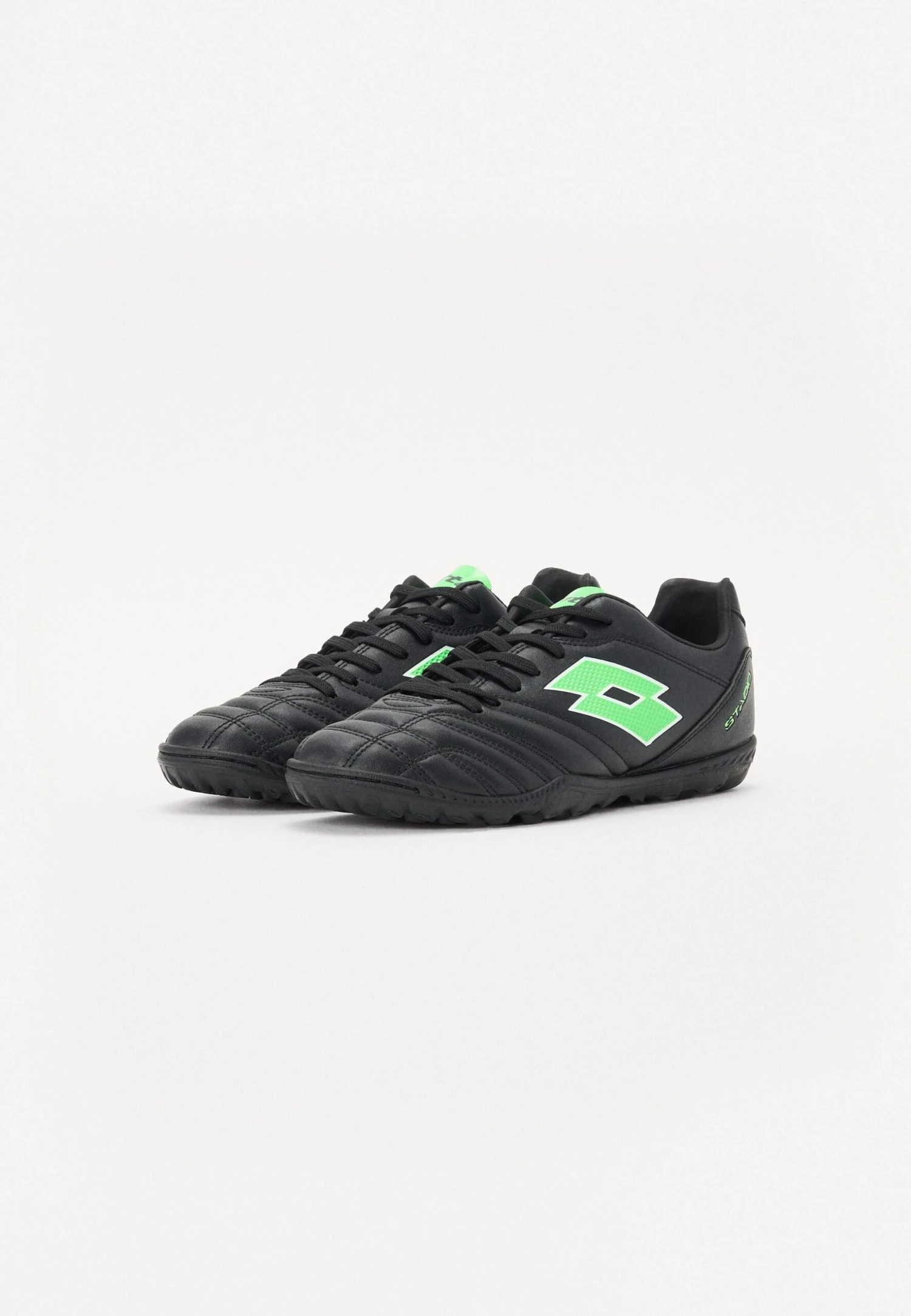 Lotto STADIO 705 TF UNISEX - Turf Football Boots - Black/green 4 Lotto STADIO 705 TF UNISEX - Turf Football Boots - Black/green - Image 2