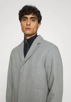 Selected Homme SlhhagenCoat- Classic Coat - Grey Melange -Stock X 3e9681f144424f4e839c6d4620bd435a