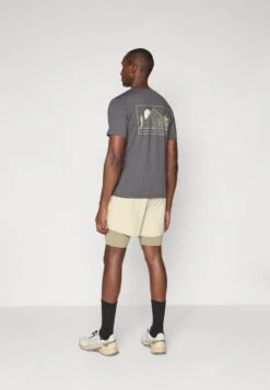 Odlo X-ALP TRAIL - Outdoor Shorts - Agate Gray/vetiver -Stock X 3ea520b9e0174ea0ba4a119e56258dae