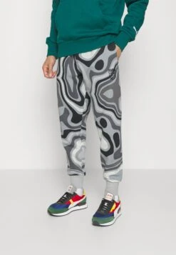 Puma Booster Ralph Print Pant - Tracksuit Bottoms - Harbor Mist