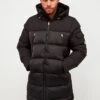 Balzor Longline Puffer Jacket - Winter Coat - Jet Black 1 Balzor Longline Puffer Jacket - Winter Coat - Jet Black -Stock X 3ea652ed49c04dffac11f902fe567820