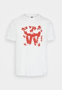 Wood Wood Ace Puzzle- Print T-Shirt - White -Stock X 3ea7831a646d43858d8a0488a655a130
