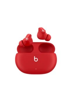 Beats Studio Buds True Wireless Noise Cancelling Earphones- Headphones - Beats Red