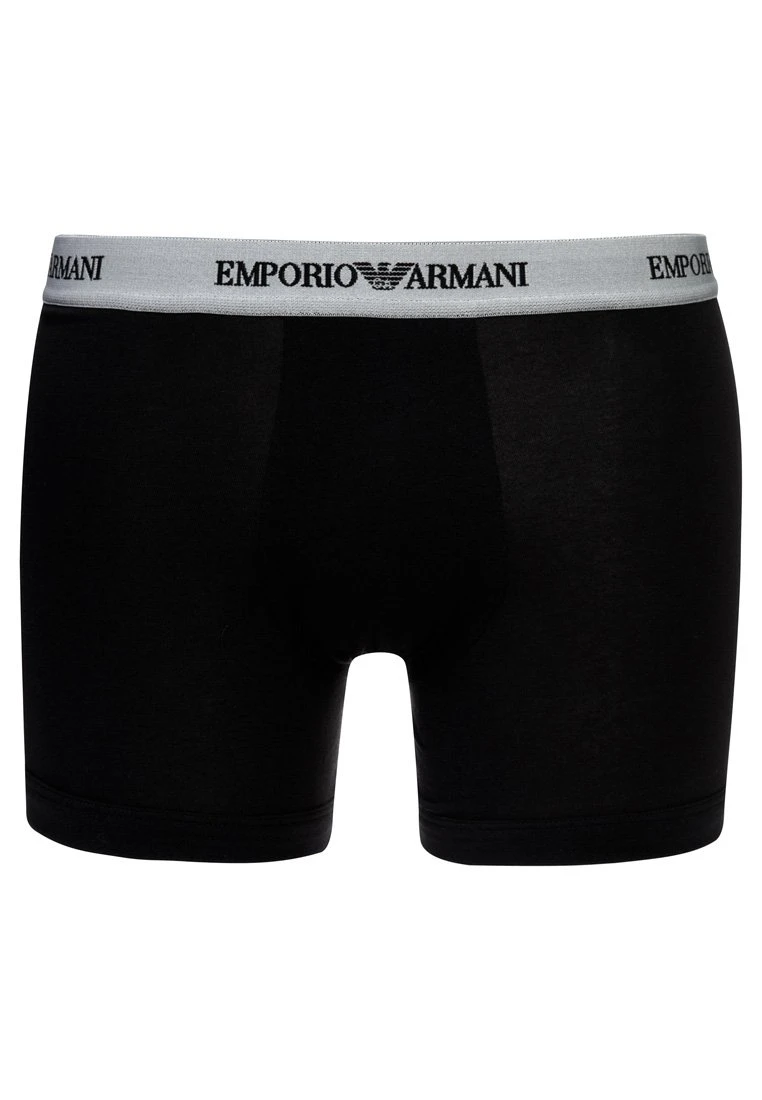 Emporio Armani 2 Pack - Underwear Set - Grey/Black 4 Emporio Armani 2 Pack - Underwear Set - Grey/Black - Image 2