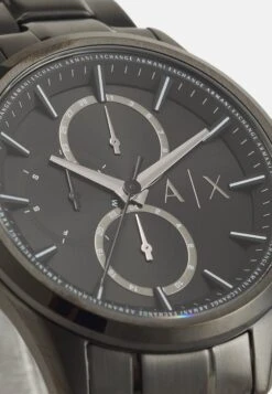 Armani Exchange Chronograph Watch - Black -Stock X 3ee02a2d0ae341fead79a2411c6d1f2c