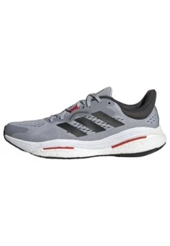 ADIDAS PERFORMANCE Solar Control M - Stabilty Running Shoes - Halo Silver Core Black Better Scarlet