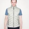 Tom Tailor Waistcoat - Rough Grey -Stock X 3ee3d5d1a0784bb1a9bca196dfd40b48