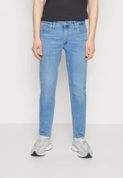 Jack & Jones Jjiglenn Jjevan - Slim Fit Jeans - Blue Denim