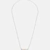 Jack & Jones Jaclove Necklace Unisex - Necklace - Silver-Colourede/Birch -Stock X 3ef74d731c28492faa7d24797d0ce073