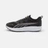 Puma Redeem Pro Trail - Neutral Running Shoes - Black/Yellow Blaze
