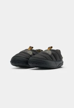 The North Face NUPTSE MULE - Slippers - Black/anthracite Grey -Stock X 3f0fe1e1b6284cdcbb400783b90f3a52