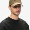 Destroyed Embroidery Unisex - Cap - Olive