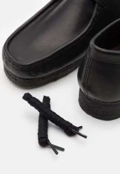 Clarks Originals Wallabee - Casual Lace-Ups - Black -Stock X 3f247b264c4e405eb72b8187122b1d9c