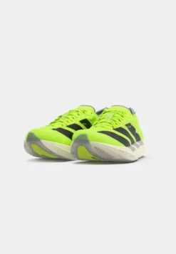 ADIDAS PERFORMANCE ADIZERO TAKUMI SEN 11 - Road Running Shoes - Lucid Lemon/core Black/halo Silver-coloured -Stock X 3f36e1ef501f456fbd8eeb2069e0933e