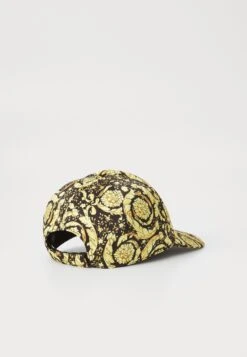 Versace BASEBALL ART GORDOLA BAROCO - Cap - Black/gold -Stock X 3f44b4d1d8b446cc85f9591fdf41ab49