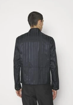 PAUL SMITH Regular Fit Zip Front Jacket - Summer Jacket - Black -Stock X 3f4a85051bc84e34b8e97acda5ae0b8c