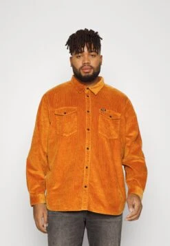 Wrangler Two Flap Pocket - Shirt - Nutmeg Brown