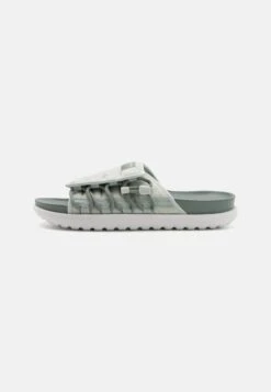 Nike Sportswear Asuna 2 Slide - Mules - Light Silver/Summit White/Mica Green