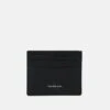 Calvin Klein Jeans Monogram Soft Cardcase Unisex - Business Card Holder - Black