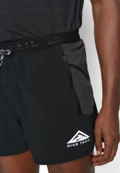 Nike Performance Trail - Sports Shorts - Black/Smoke Grey/White -Stock X 3f872997a557406795ba026aa96dd085