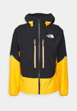 The North Face Dawn Turn 2.5 Cordura - Hardshell Jacket - Black/Cone Orange -Stock X 3f88eaed61d946299f59b03047d85cfb