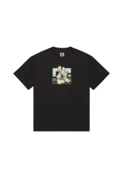 DC SHOES ROSE AND THORN STAR - Print T-shirt - Kvj Black -Stock X 3f9ac0f0d9df4b56a8b6d33f6665a667