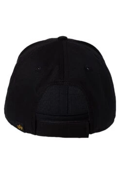 Alpha Industries Unisex - Cap - Schwarz 11 Alpha Industries Unisex - Cap - Schwarz -Stock X 3fbe861aa340460aa2a4c843587f7aac