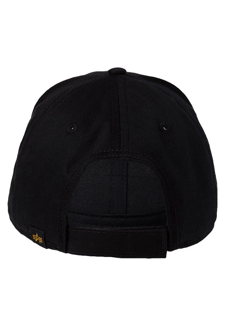 Alpha Industries Unisex - Cap - Schwarz 6 Alpha Industries Unisex - Cap - Schwarz - Image 4