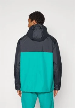 Adidas Originals LIVERPOOL FC ICON PARKA - Club Wear - Black/sea Green -Stock X 3fbf0790561a4b3c9d7d378b3dffeb28