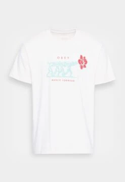 Obey Clothing March Forward - Print T-Shirt - Sago -Stock X 3fbf4579d55441b7a0bf5b0bbd5b6058