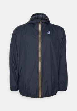K-Way Plus Le Vrai Claude Unisex - Short Coat - Blue Depth -Stock X 3fd84895cd9d446eb77518a08d677135