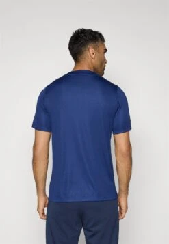 Nike Performance ATLÉTICO MADRID ACADEMY PRO HOME - Sports T-shirt - Binary Blue/vibrant Yellow -Stock X 3fe600f839944e4e95ad5ab6e8b71fcf