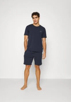 Boss Mix And Match - Pyjama Top - Dark Blue -Stock X 3fe710d9200b49afa96e2508559d8d7c