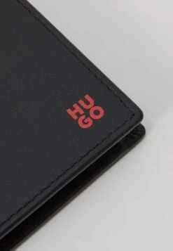 Hugo TIBBY TRIFOLD - Wallet - Black -Stock X 4001541693f44bc085acc4138d0a4470