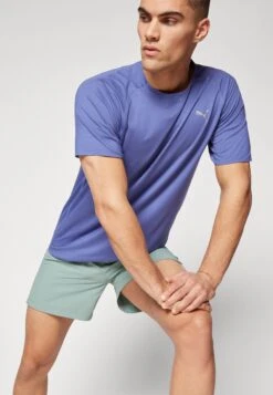 Puma RUN CLOUDSPUN TEE - Sports T-shirt - Blue Crystal -Stock X 400a48d4dc7f4b3fbda5ee03a295b747